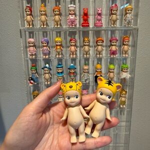 Authentic Sonny angel leopard and tiger